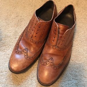 Cole Haan tan oxford shoes - size 8